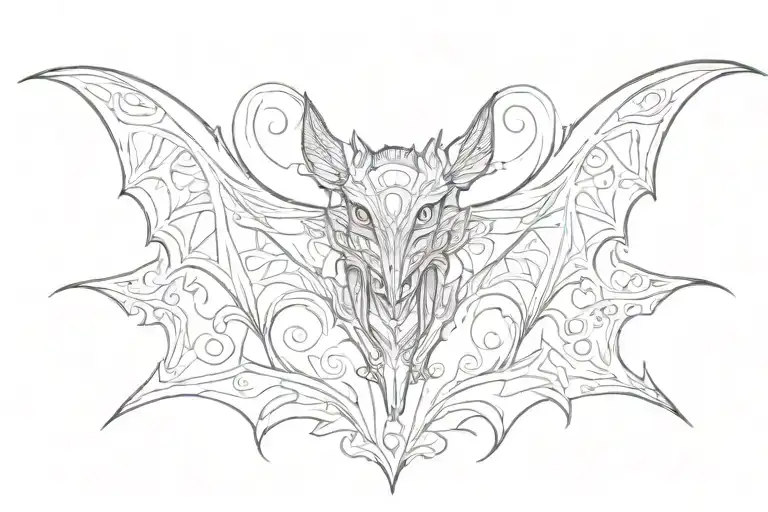 Tribal Bat