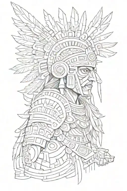 Aztec Warrior