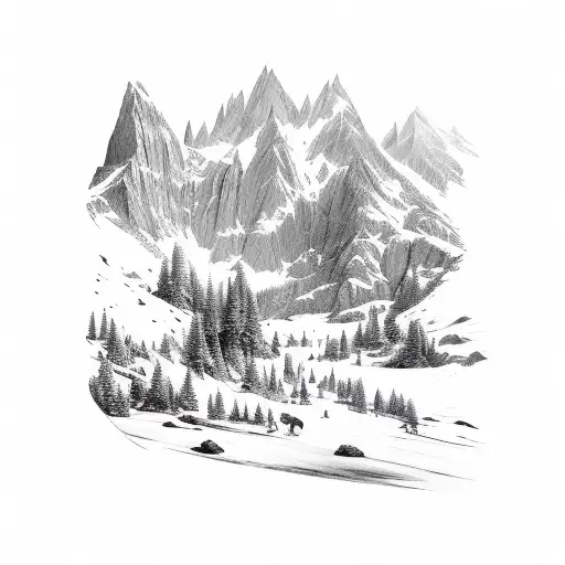 Mountain Scene