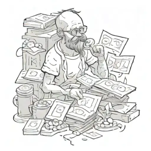 Some People Are So Broke All They Have Is Money