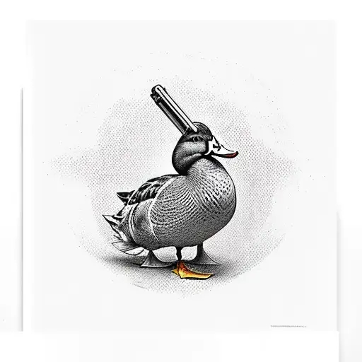 Duck With Gun