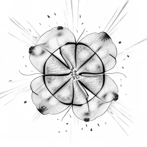 Four Leaf Clover Fireworks