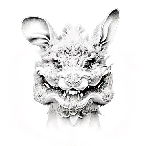 Foo Dog Rabbit Hybrid