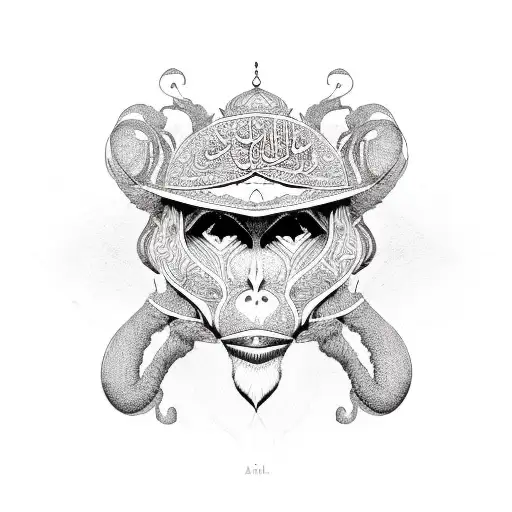 Islamic Talisman Monkey Paw