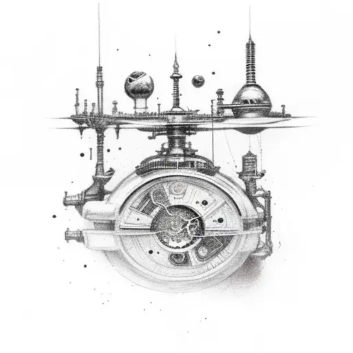 Steampunk Space Time