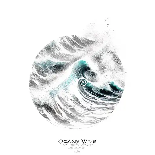 Ocean Wave With Some Notes
