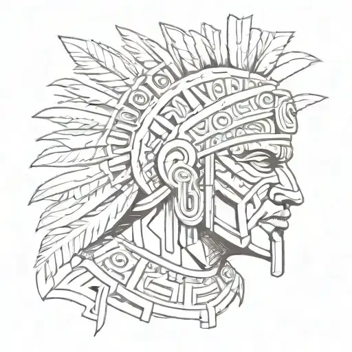 Aztec Warrior