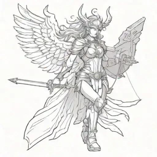 Valkyrie Warrior