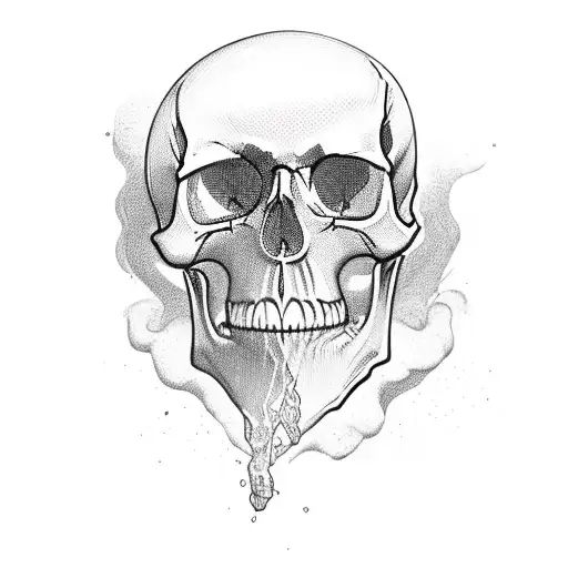 Firey Skull
