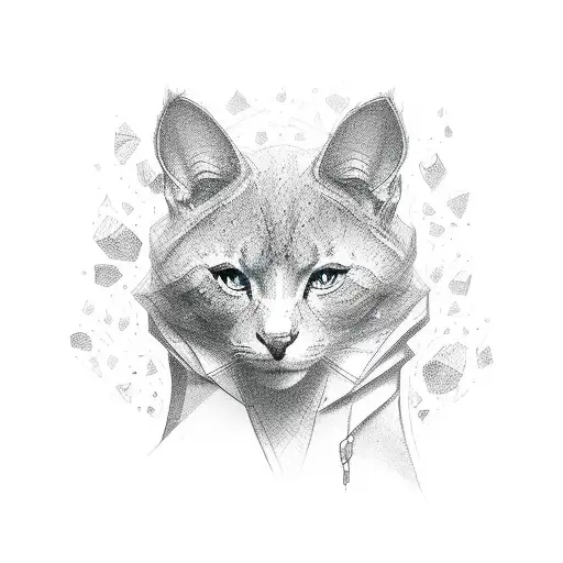 Script Mica With Small Paws Above