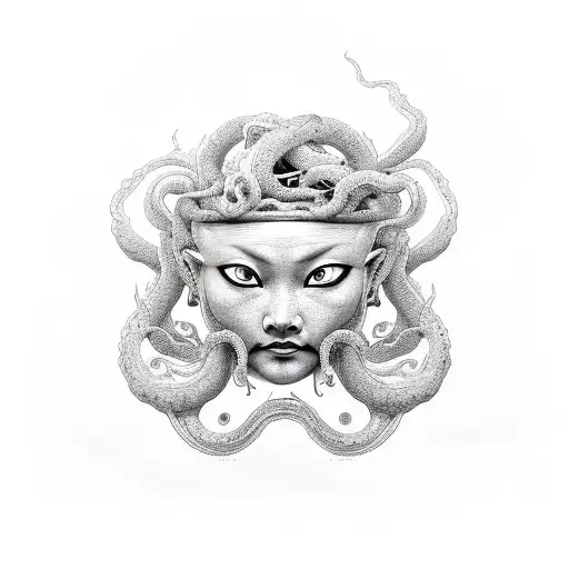 Asian Medusa