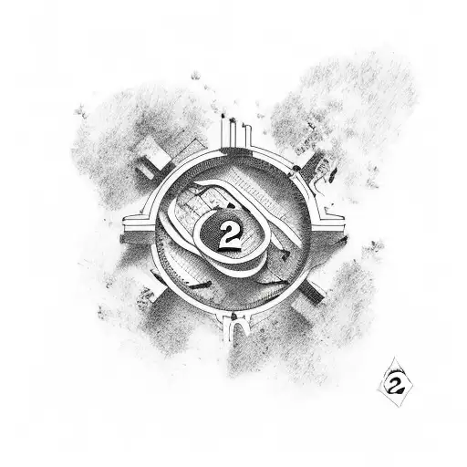 Number 22 Cancer Sign