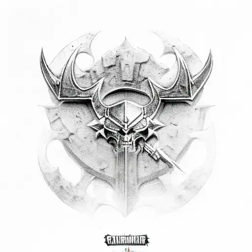 Warhammer Chaos Emblem