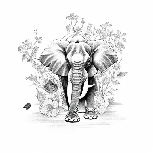 Flower Elephant
