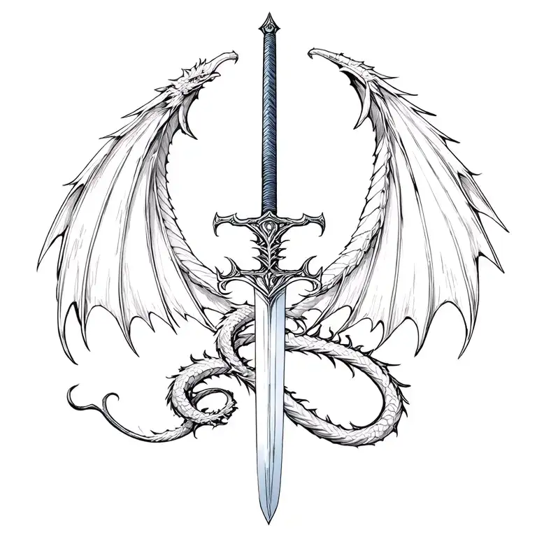 Dragon Books Sword Intertwined Fourth Wing