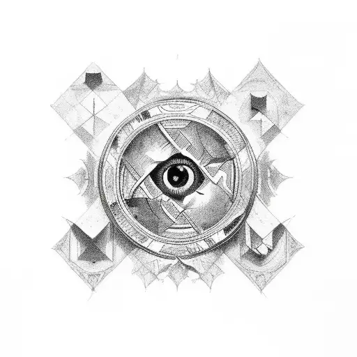 Sator Square With Raven