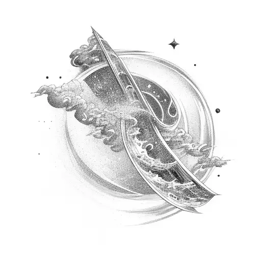 Arm Sleeve Waves To Galaxy Skies