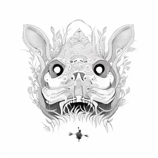 Dead Animal In Plants