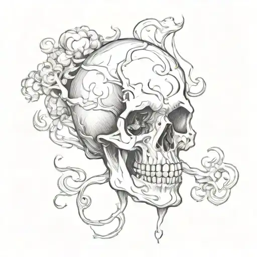 Smoke Skull
