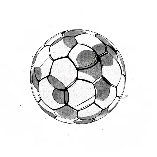 Soccer Ball As A Planet