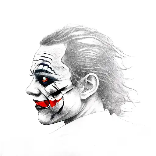 Heath Ledger Joker