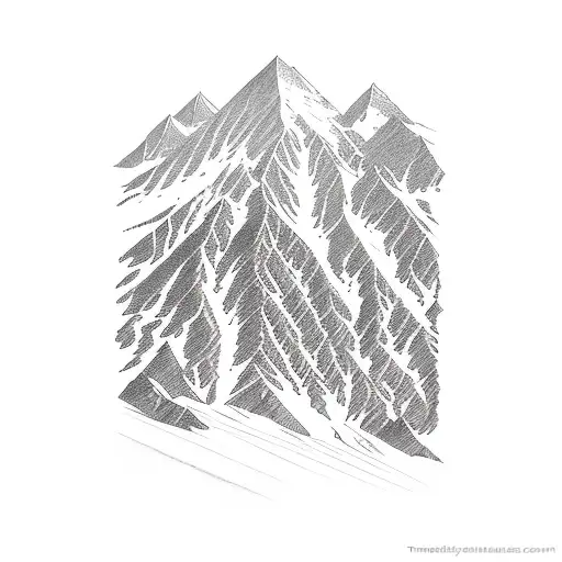 Thrust Fault Mountain