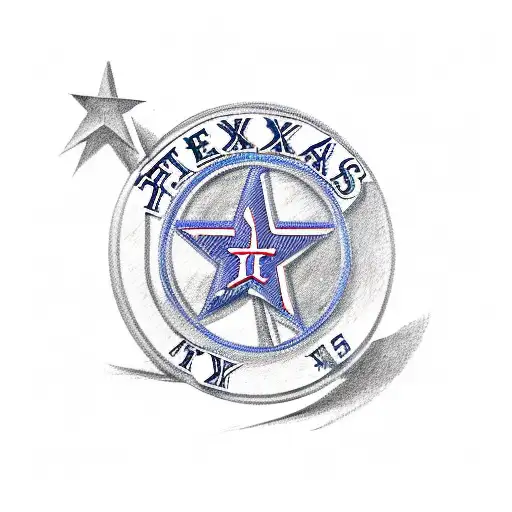 Texas Rangers Baseball Logo