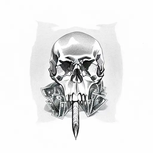 Skulls And Money