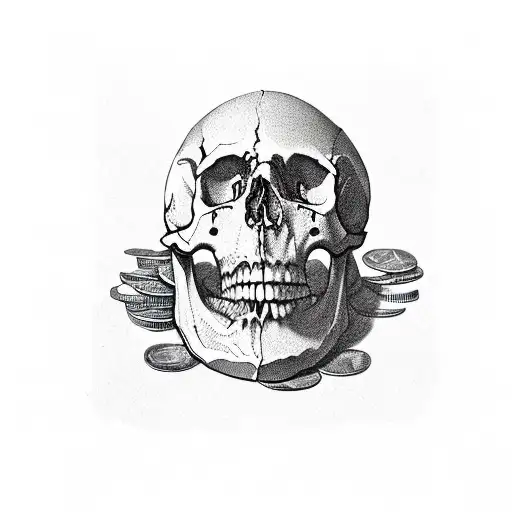 Skulls And Money