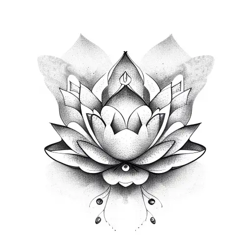 Lotus Flower Peacock