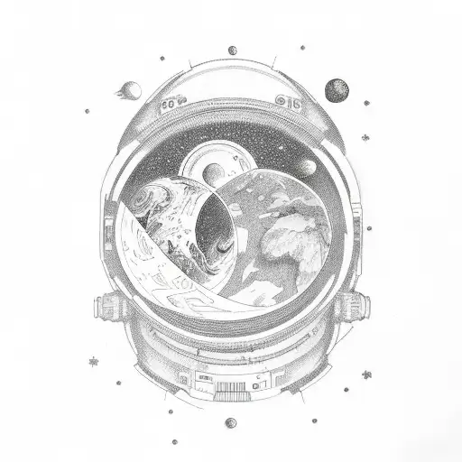 Semicolon With A Space Theme