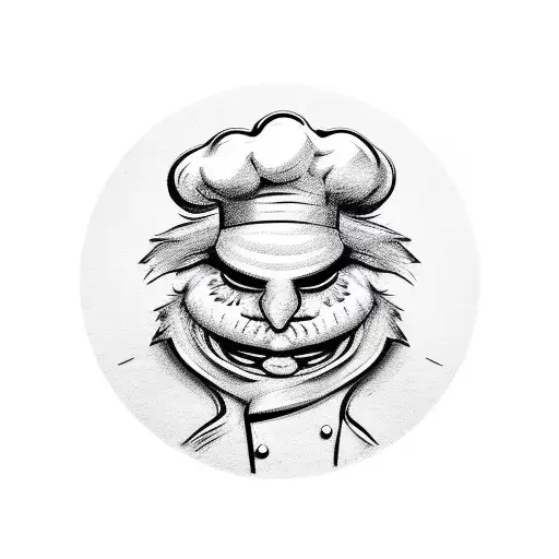 Chef Buttons And Lapel