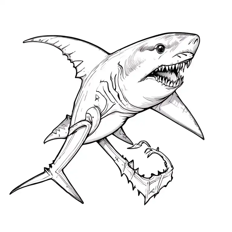Hammer Head Shark