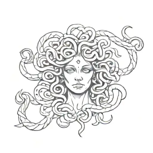 Medusa Greek Mythology