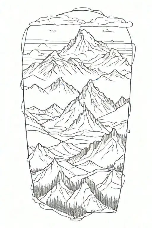 Mountain Range