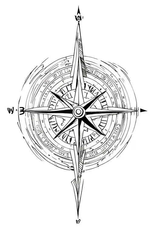 Compass Vegwizir