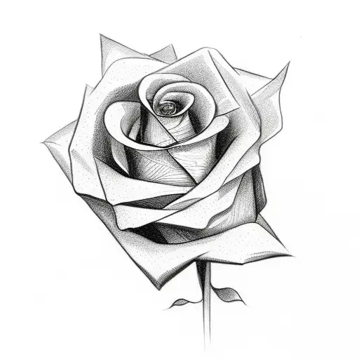 Paper Rose