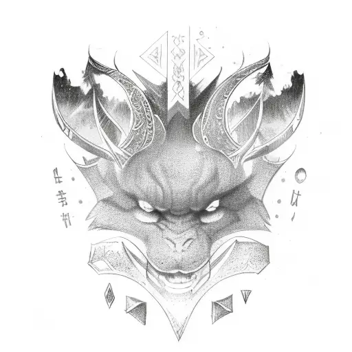 Add Nordic Runes To It