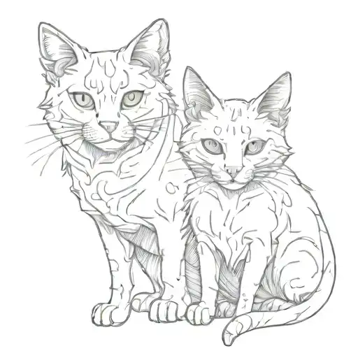 Cat And Dog Together