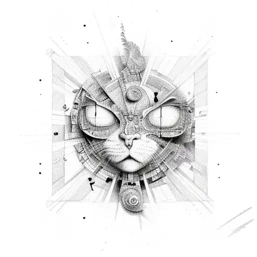 Psychedelic Absurd Abstract