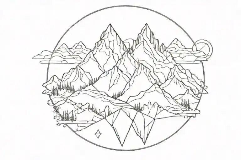Mountain Geometric
