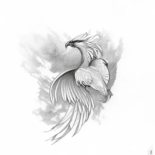 Phoenix With Paperwhite Narcissus