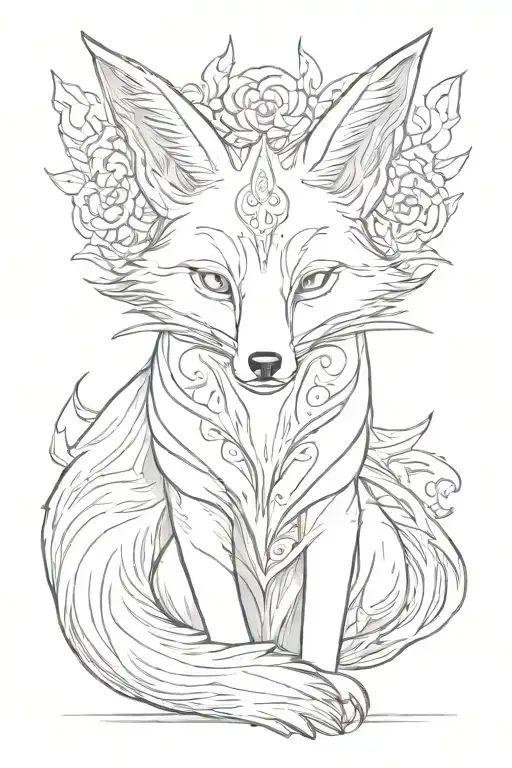 Kitsune Fox