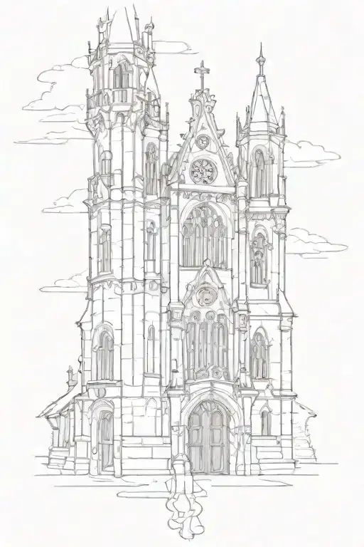 Gothic Architecture Elements