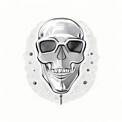 Skull Scuba Mask