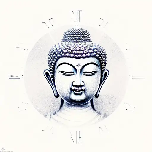 Buddha Clock Mom