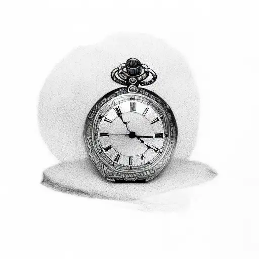 Robin With A Pocket Watch