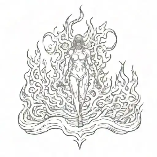 Walk Through Hell And Fire And Had No Cruel Intentions