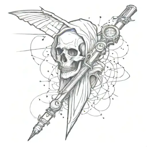 Diabetes Reaper Syringe Connected To I Am More Than My Highs And Lows