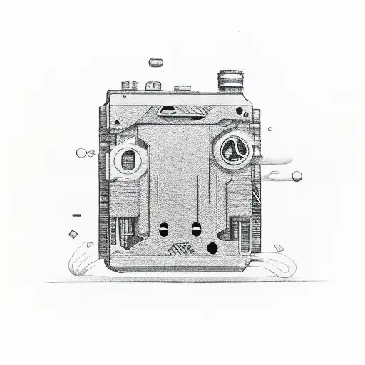 Cassette Tap With Color